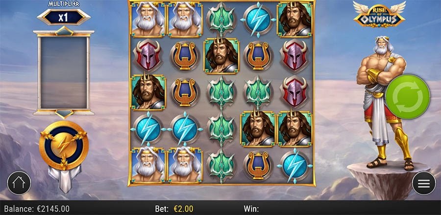 You are currently viewing Rise Of Olympus – Review slot games HOT nhất mùa Tết tại HappyLuke